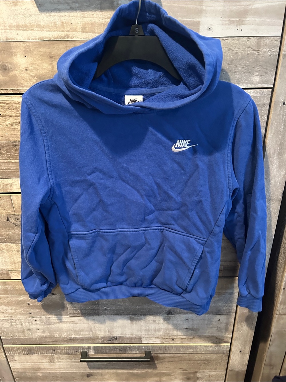 Nike Kids Cobalt Blue Pullover Hoodie